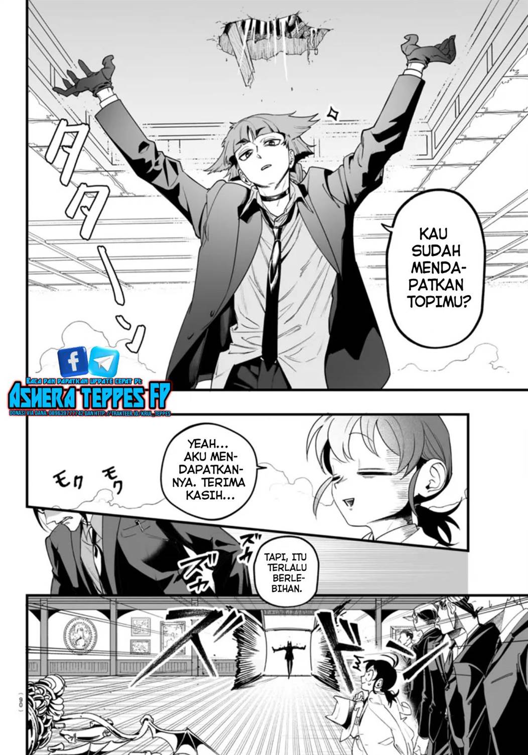 mairimashita-iruma-kun-mafia-au - Chapter: 2