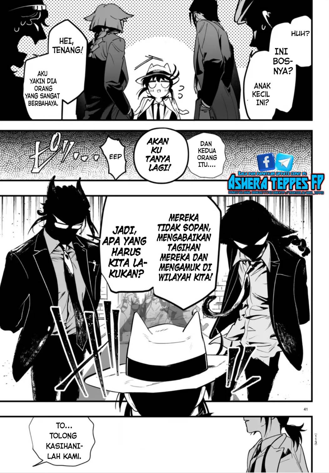 mairimashita-iruma-kun-mafia-au - Chapter: 2