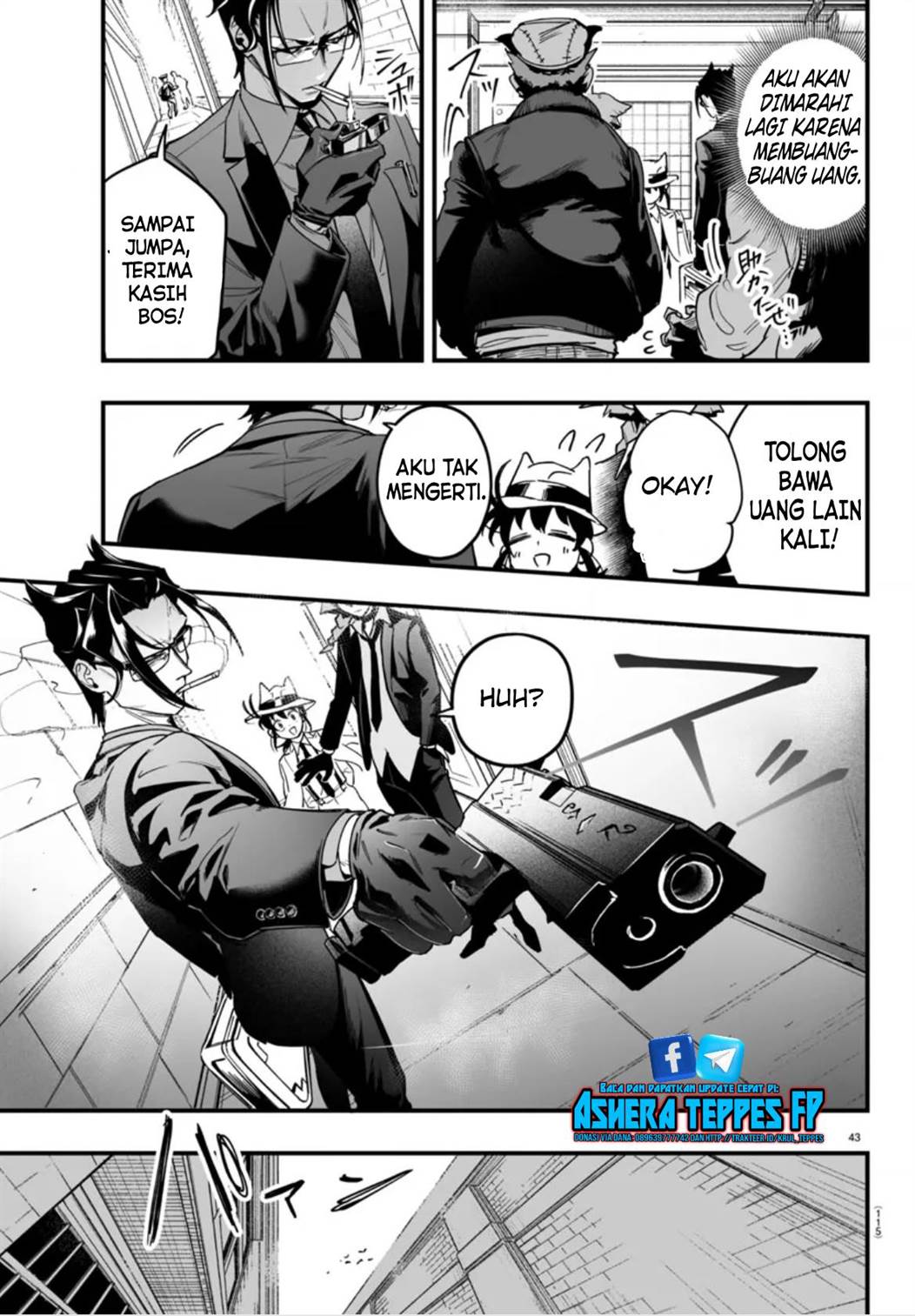 mairimashita-iruma-kun-mafia-au - Chapter: 2