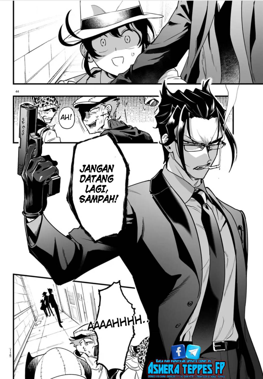 mairimashita-iruma-kun-mafia-au - Chapter: 2