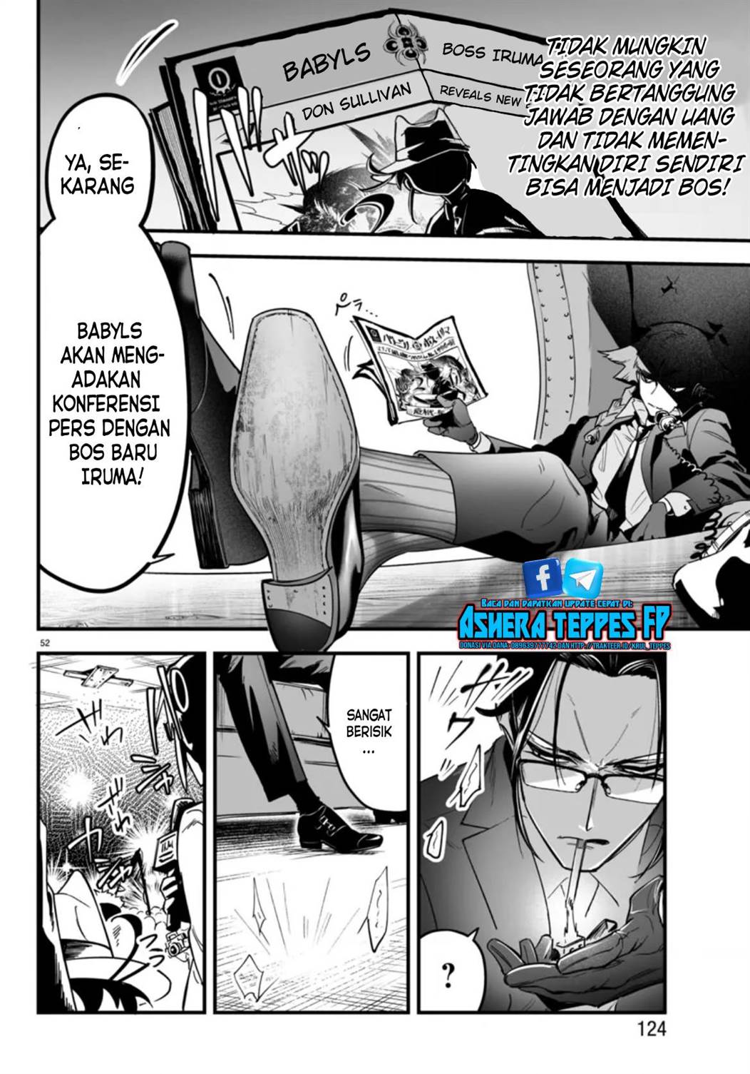 mairimashita-iruma-kun-mafia-au - Chapter: 2