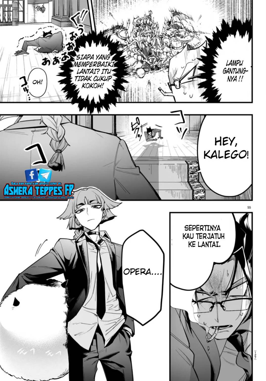 mairimashita-iruma-kun-mafia-au - Chapter: 2