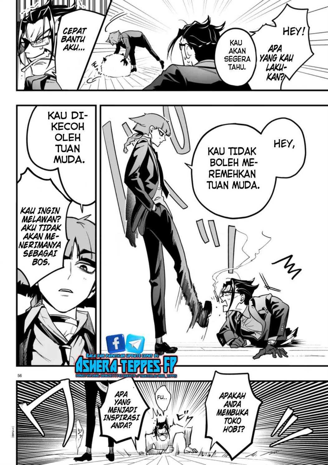 mairimashita-iruma-kun-mafia-au - Chapter: 2