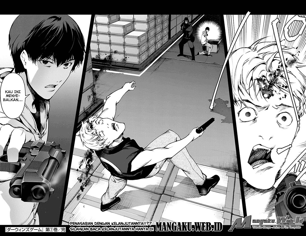 darwins-game - Chapter: 28