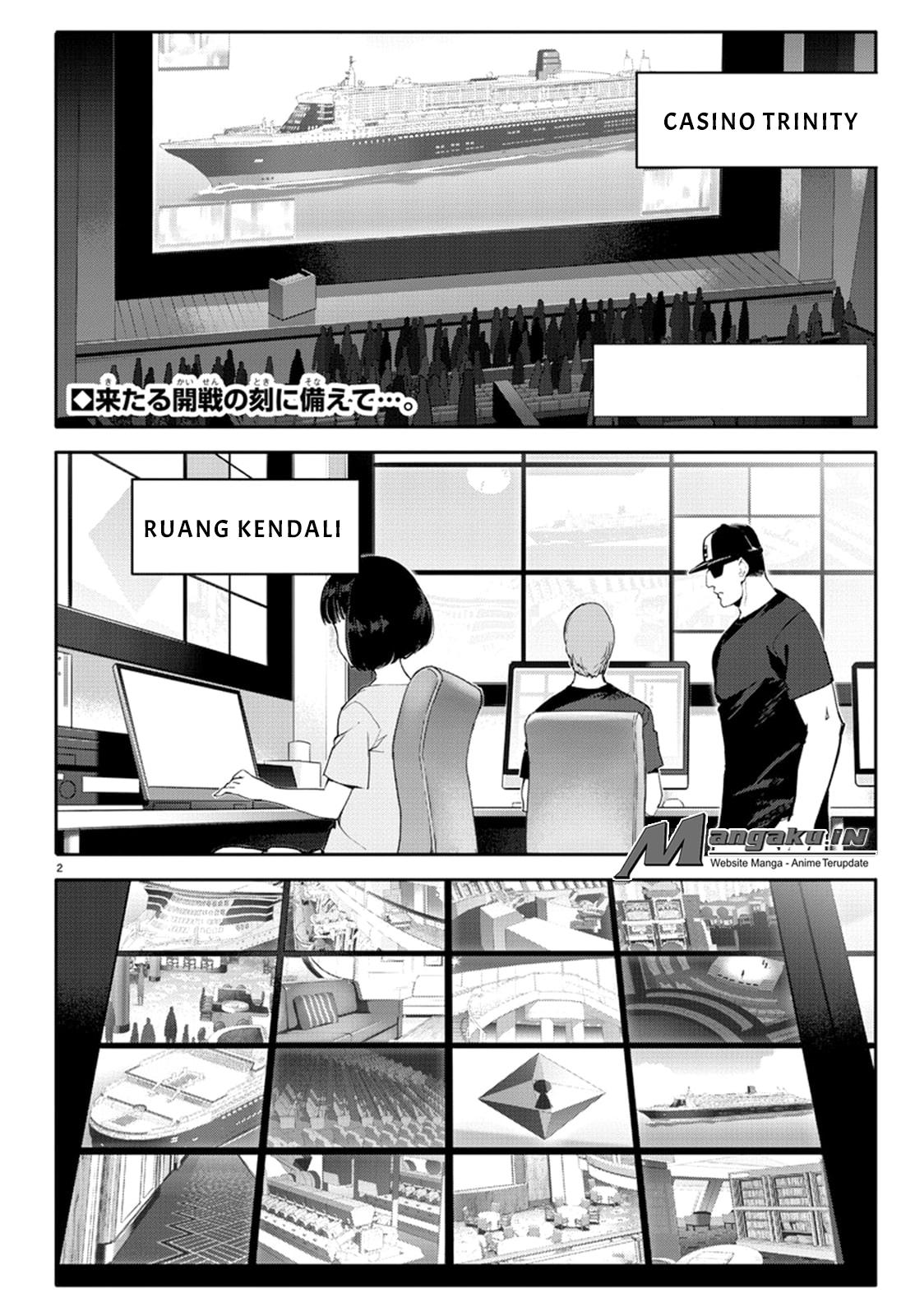 darwins-game - Chapter: 64