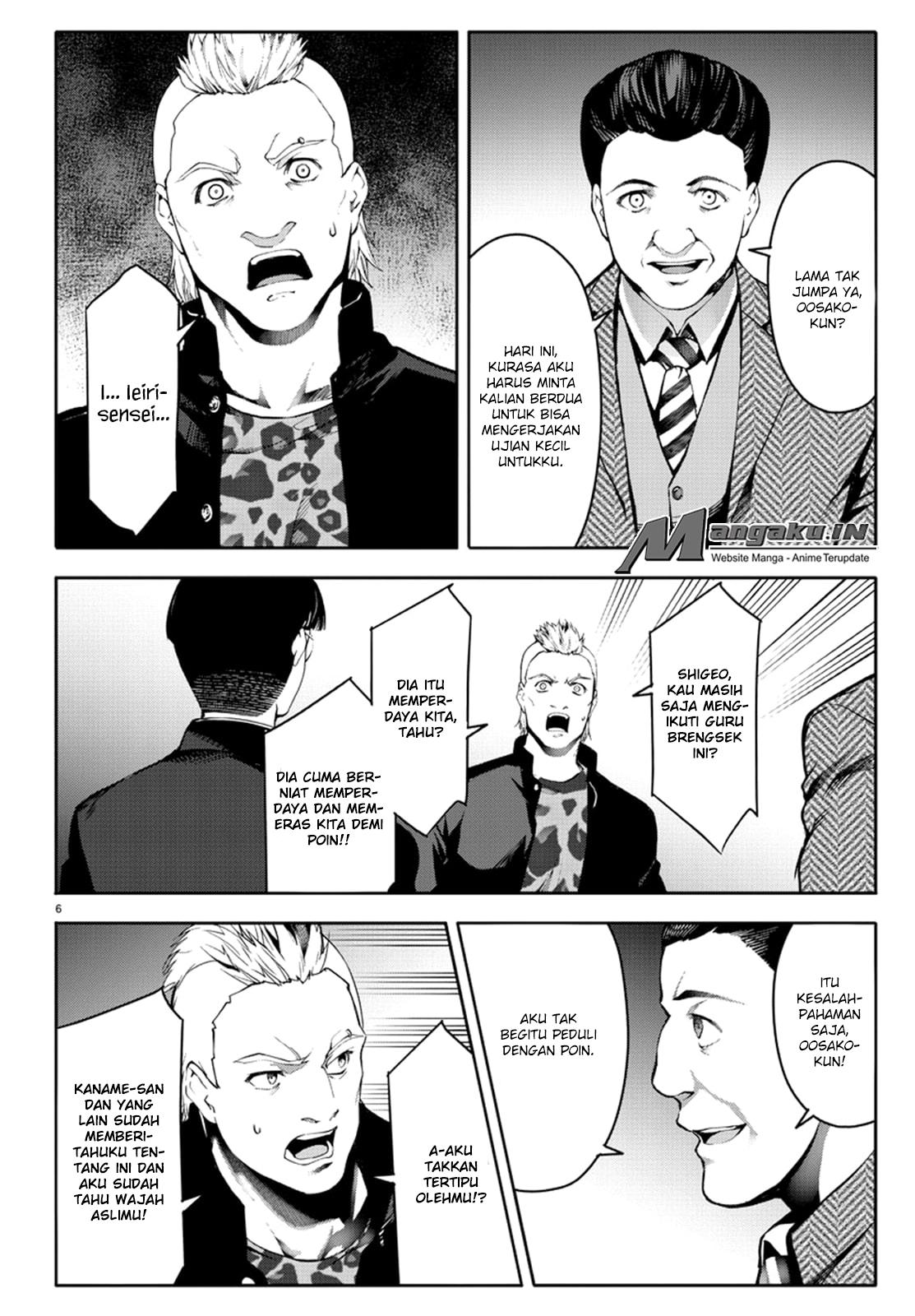 darwins-game - Chapter: 64