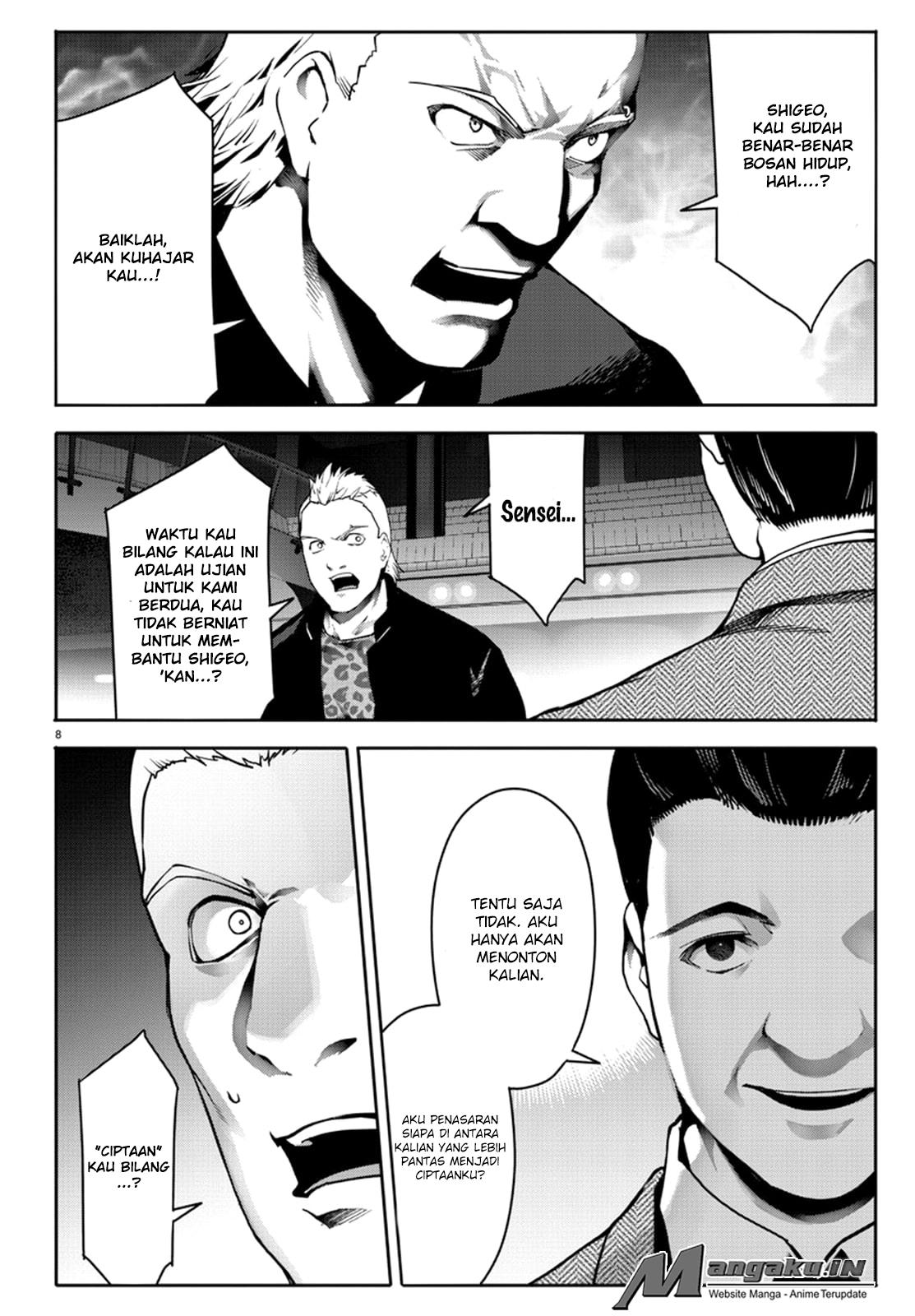 darwins-game - Chapter: 64