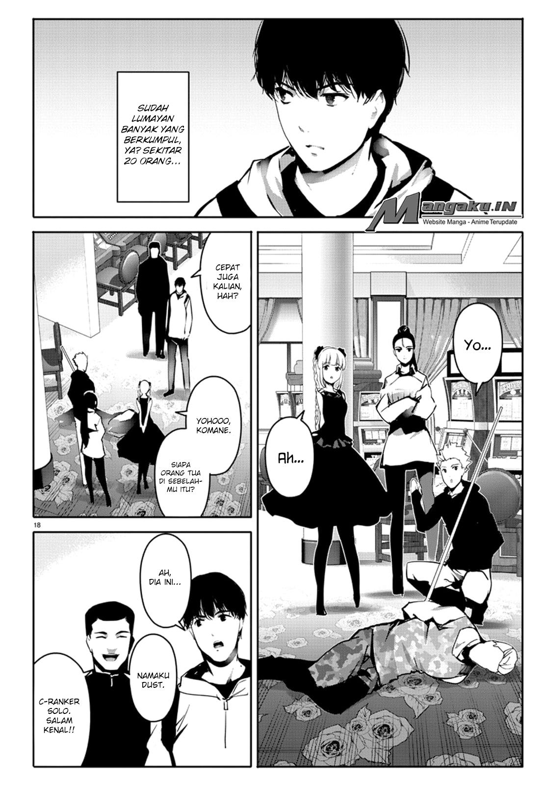 darwins-game - Chapter: 64