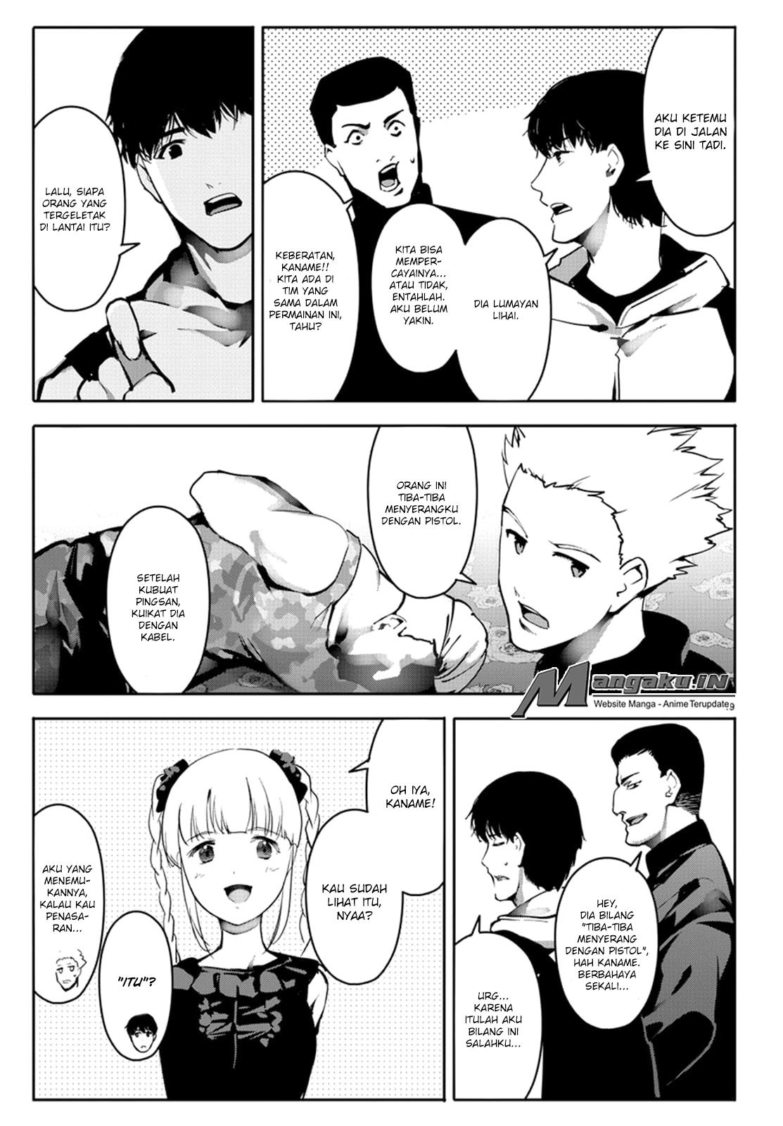darwins-game - Chapter: 64