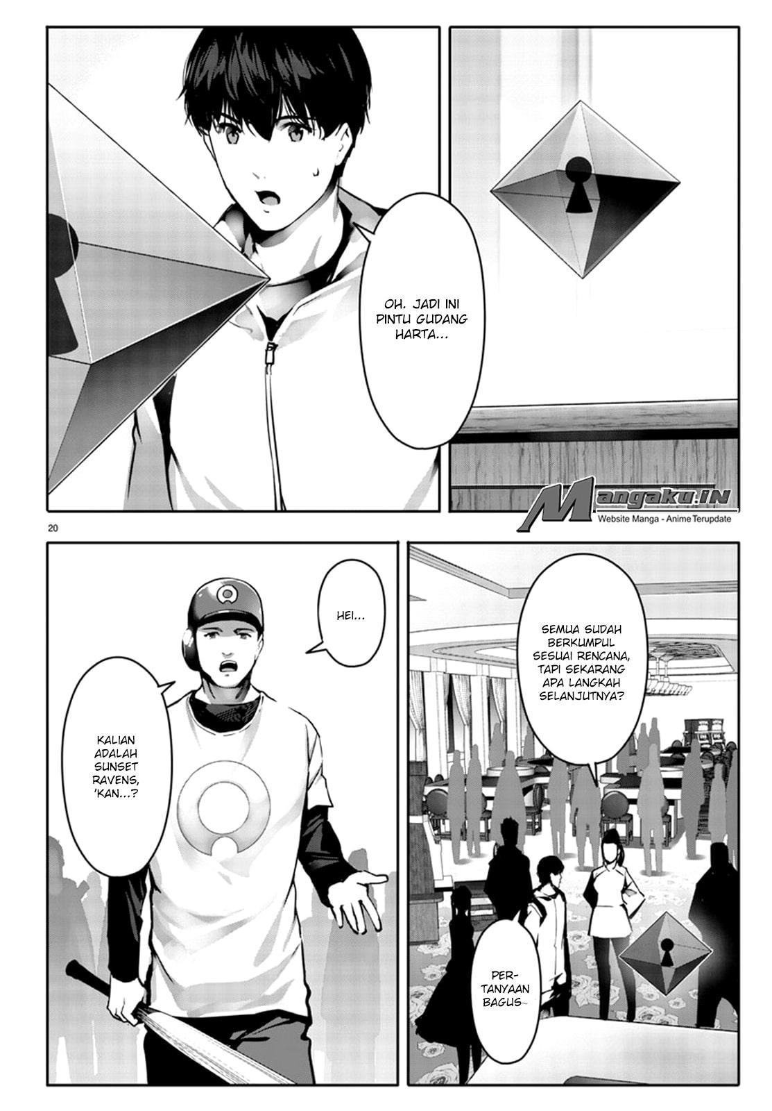 darwins-game - Chapter: 64