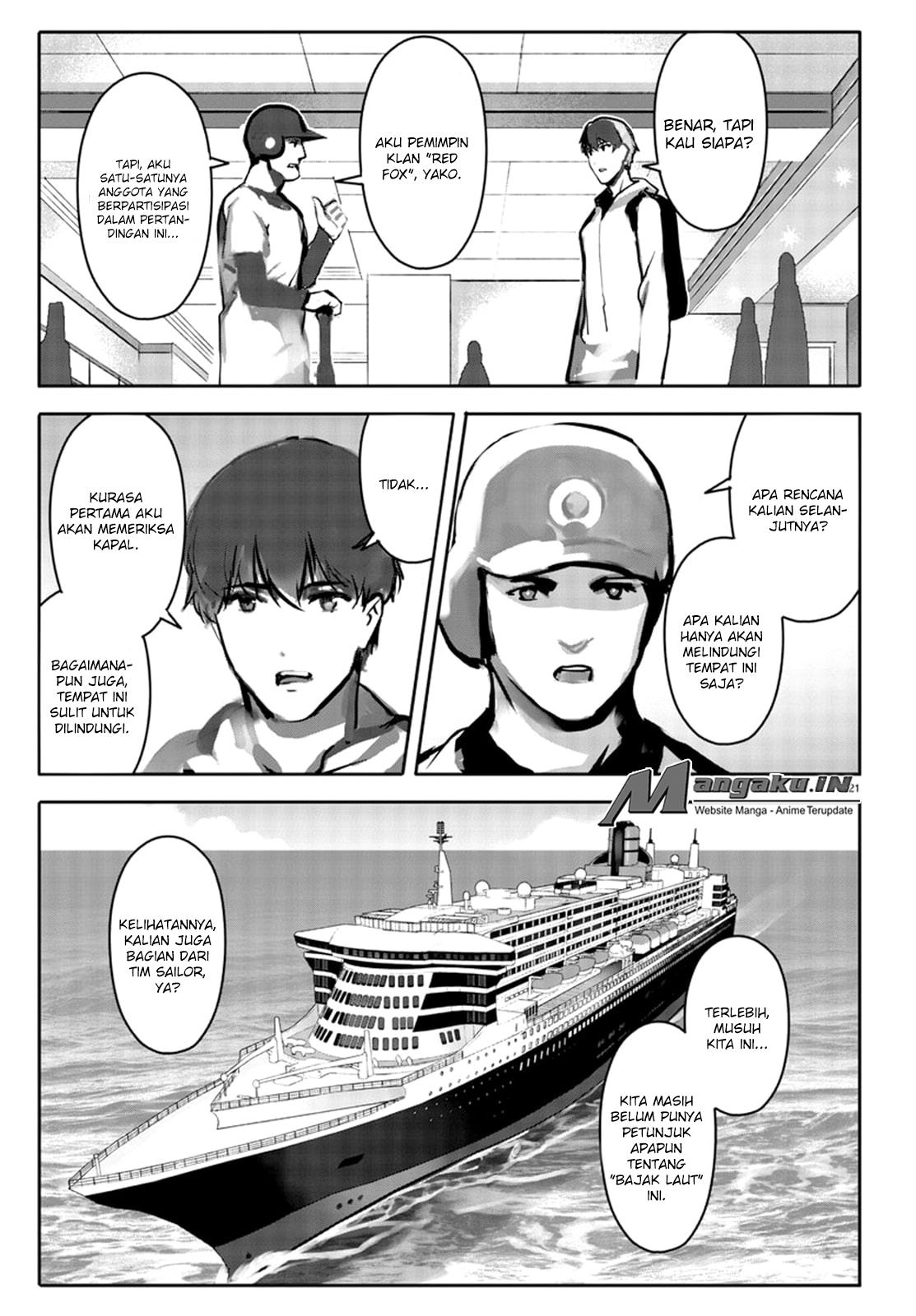 darwins-game - Chapter: 64