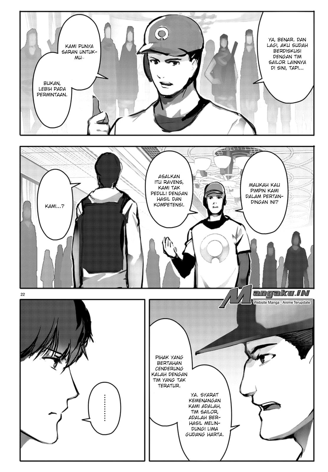 darwins-game - Chapter: 64