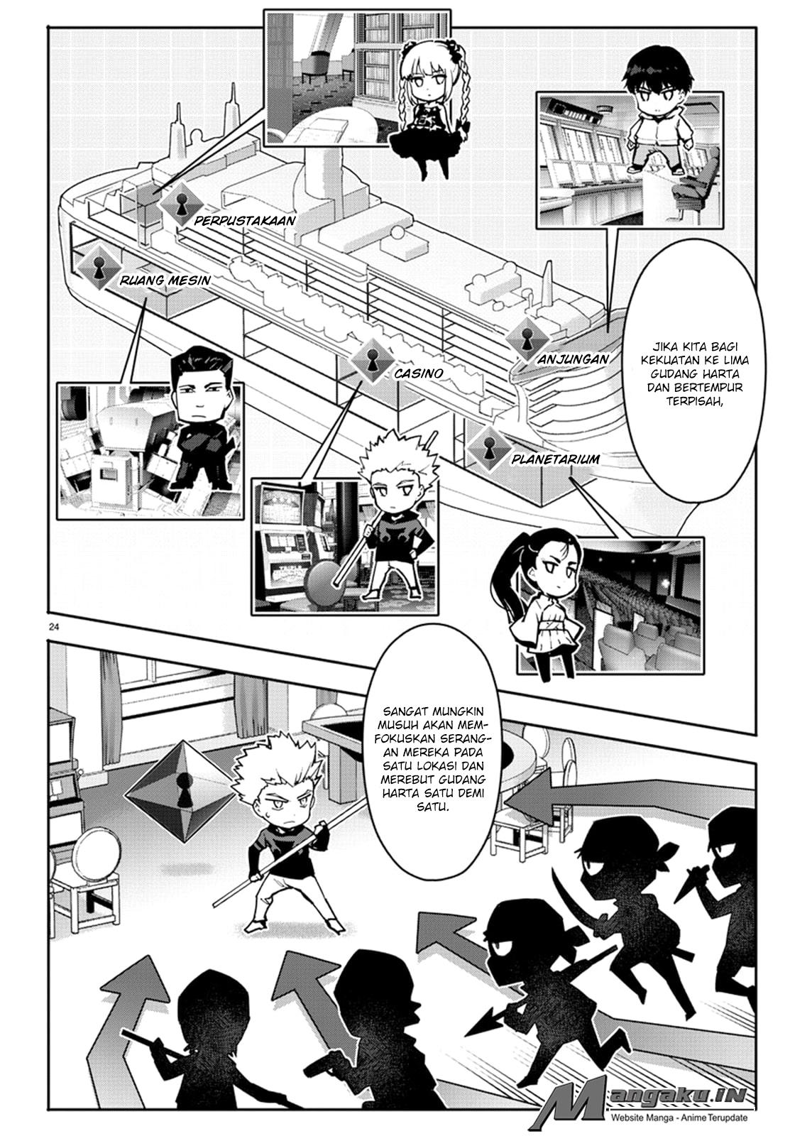 darwins-game - Chapter: 64