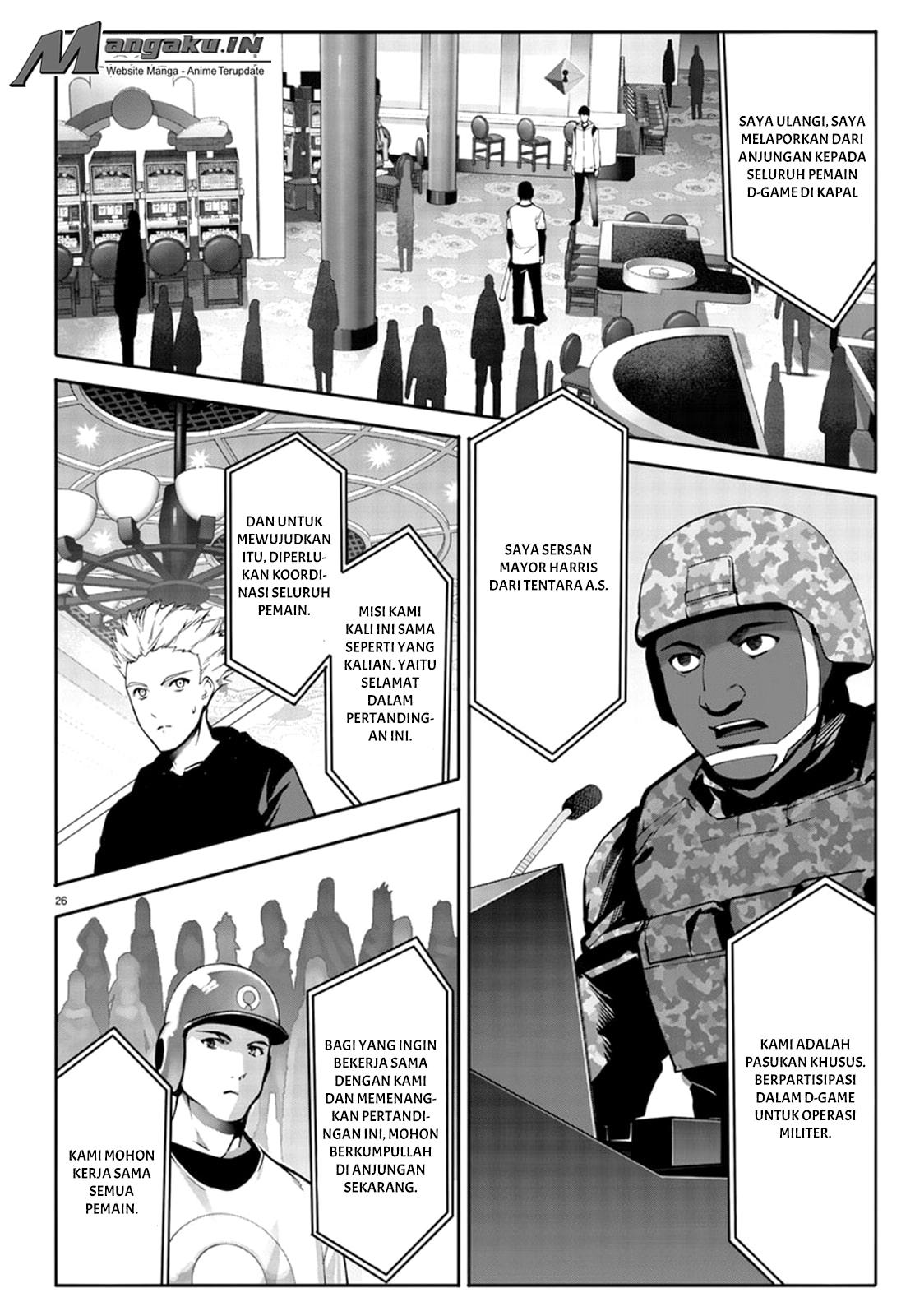 darwins-game - Chapter: 64
