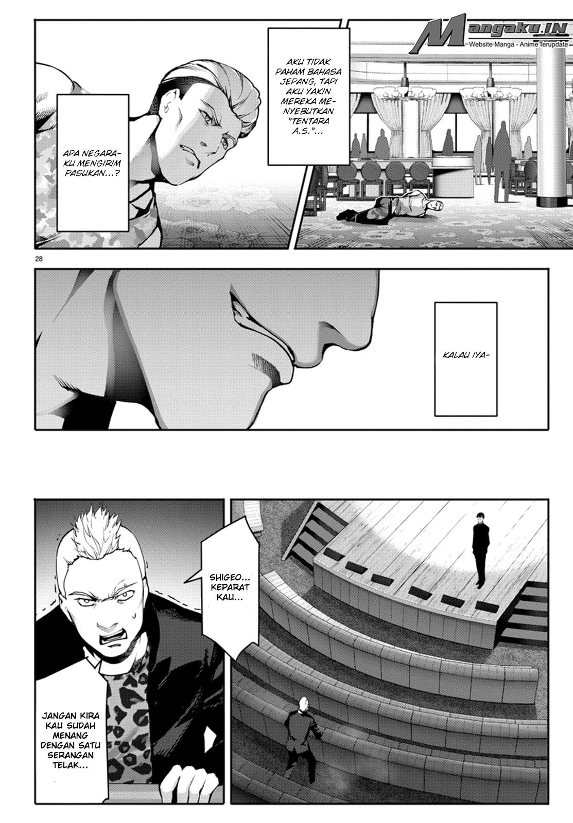 darwins-game - Chapter: 64