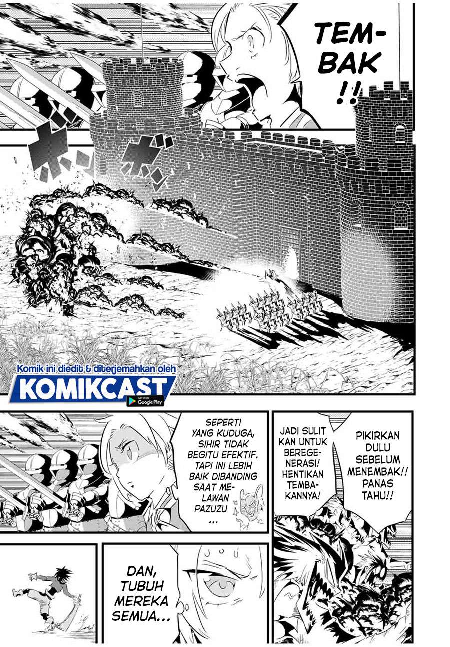 tensei-shitara-dai-nana-ouji-dattanode-kimamani-majutsu-o-kiwamemasu - Chapter: 32