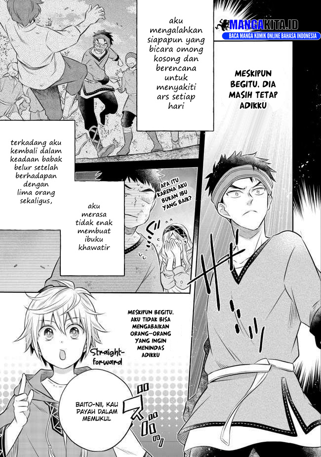isekai-no-binbou-nouka-ni-tensei-shita-node-renga-wo-tsukutte-shiro-wo-tateru-koto-ni-shimashita - Chapter: 12.2