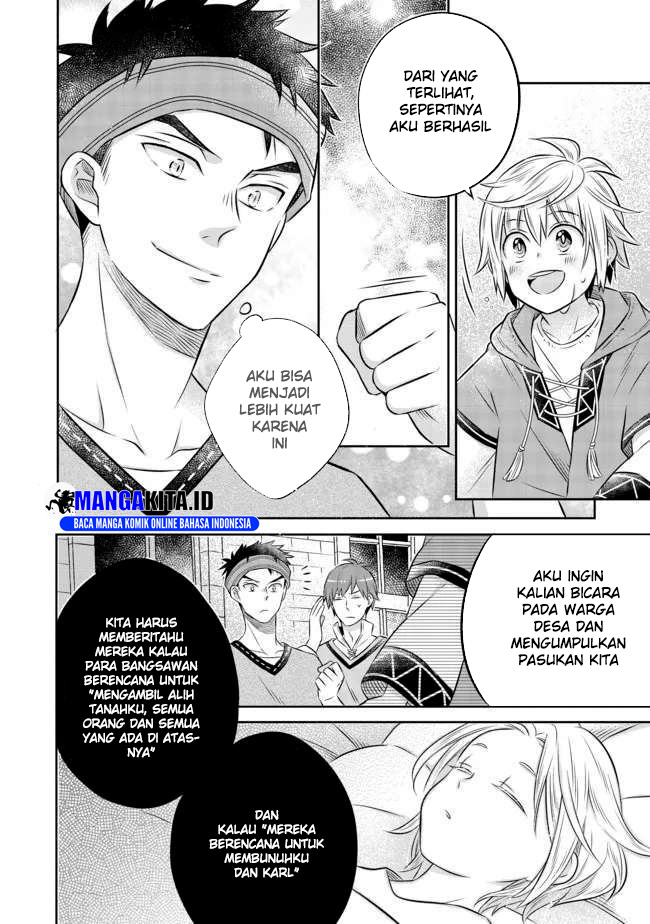 isekai-no-binbou-nouka-ni-tensei-shita-node-renga-wo-tsukutte-shiro-wo-tateru-koto-ni-shimashita - Chapter: 12.2