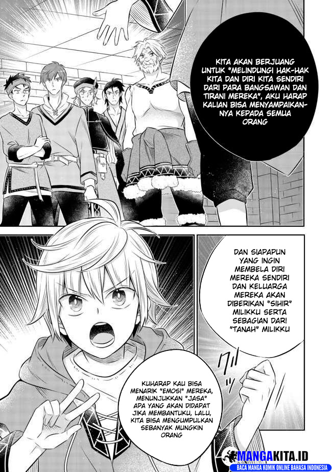 isekai-no-binbou-nouka-ni-tensei-shita-node-renga-wo-tsukutte-shiro-wo-tateru-koto-ni-shimashita - Chapter: 12.2