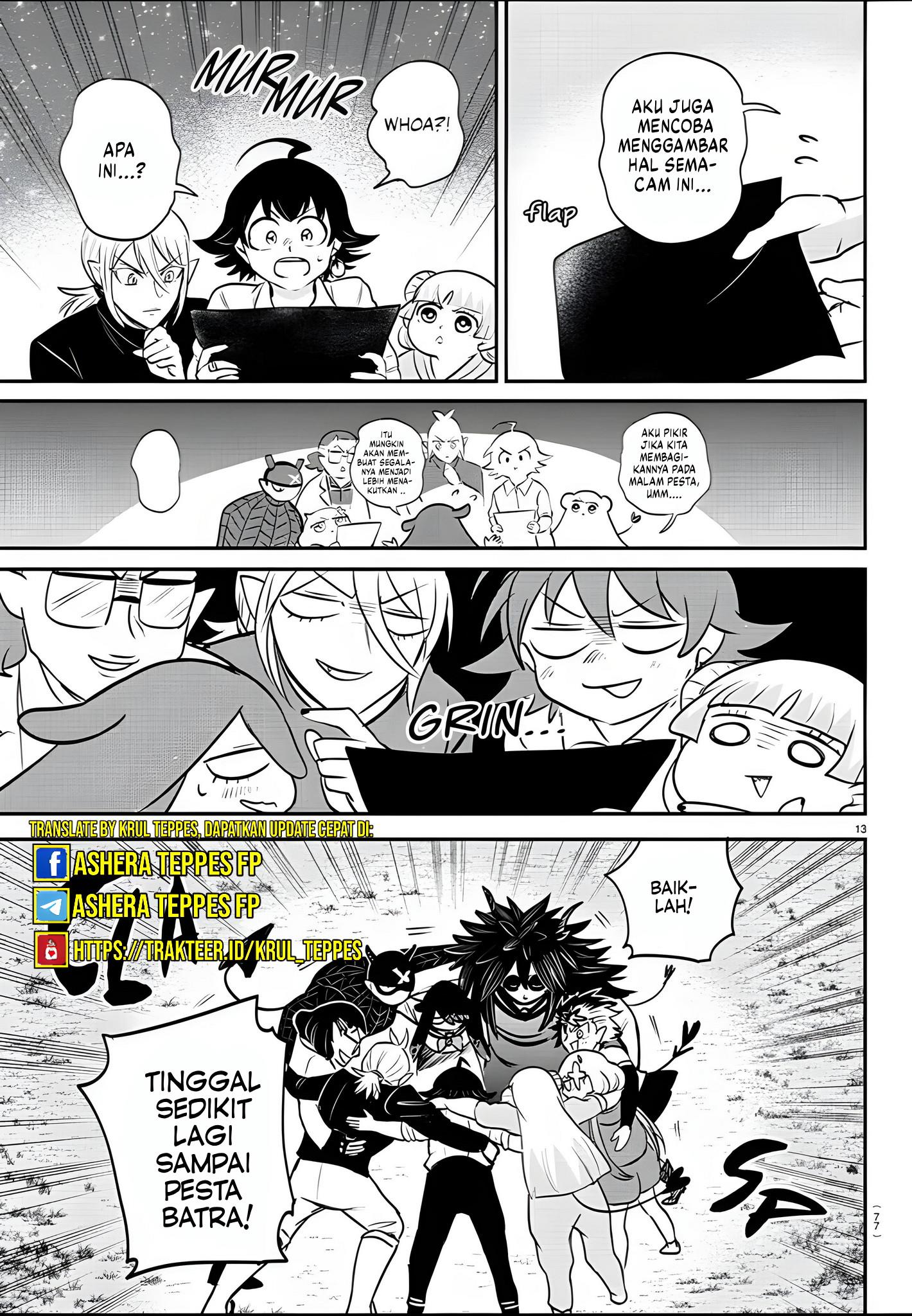 mairimashita-iruma-kun - Chapter: 344