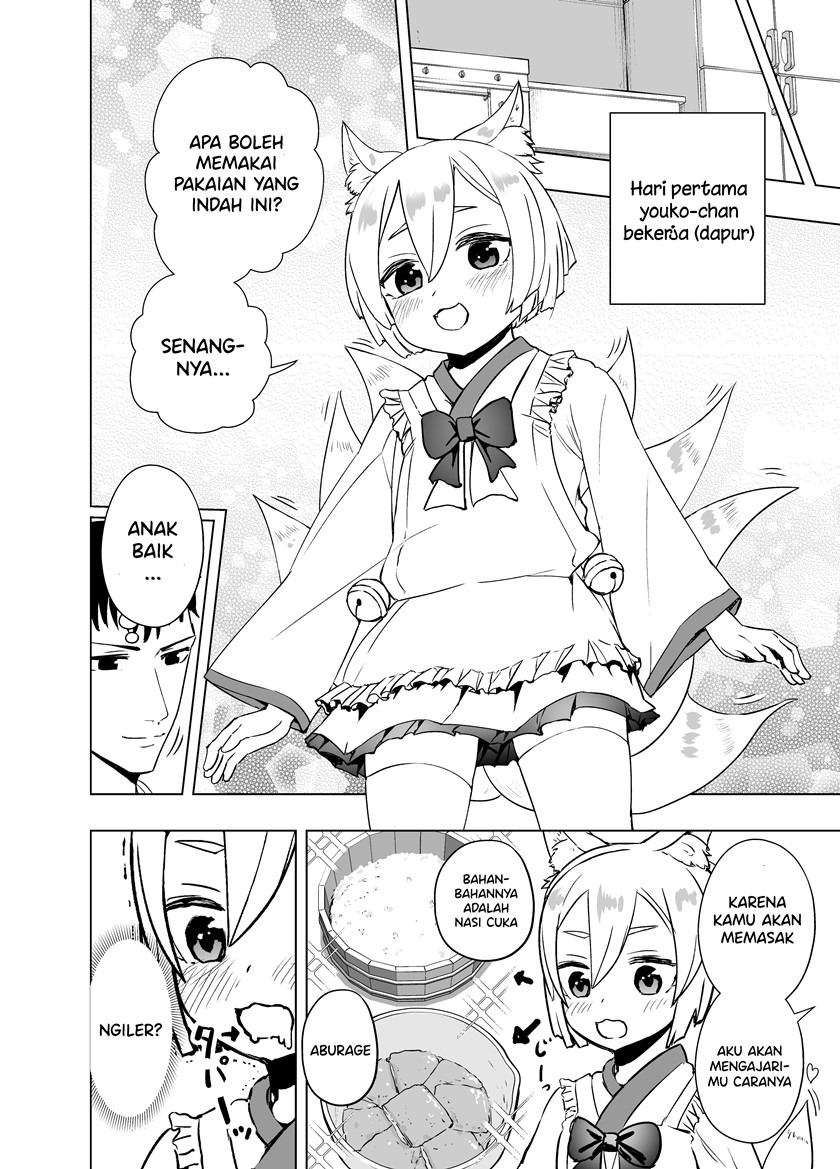 the-homeless-kitsune-came-to-a-maid-cafe-for-an-interview - Chapter: 00