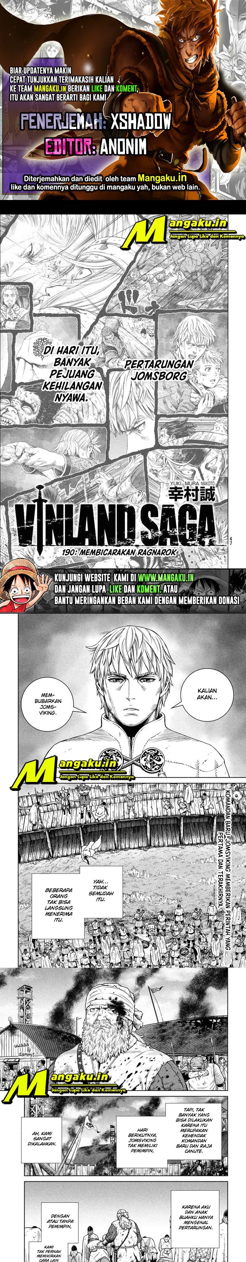 vinland-saga - Chapter: 190