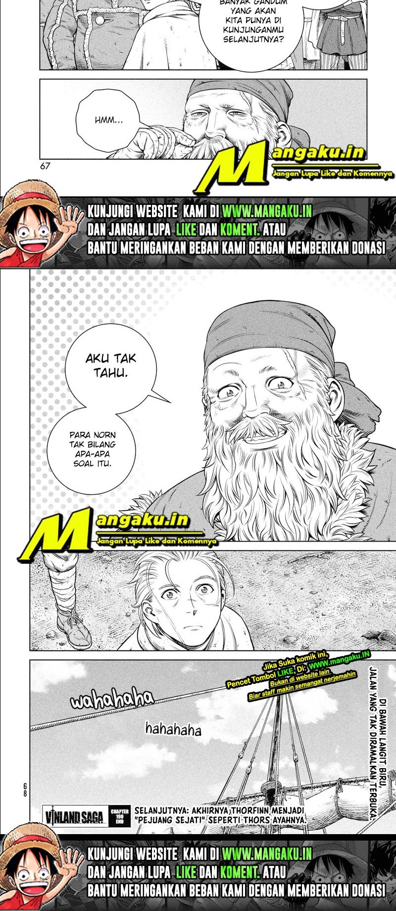 vinland-saga - Chapter: 190