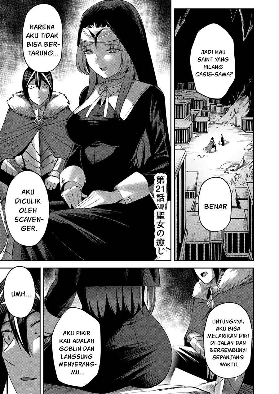 kichiku-eiyuu - Chapter: 21