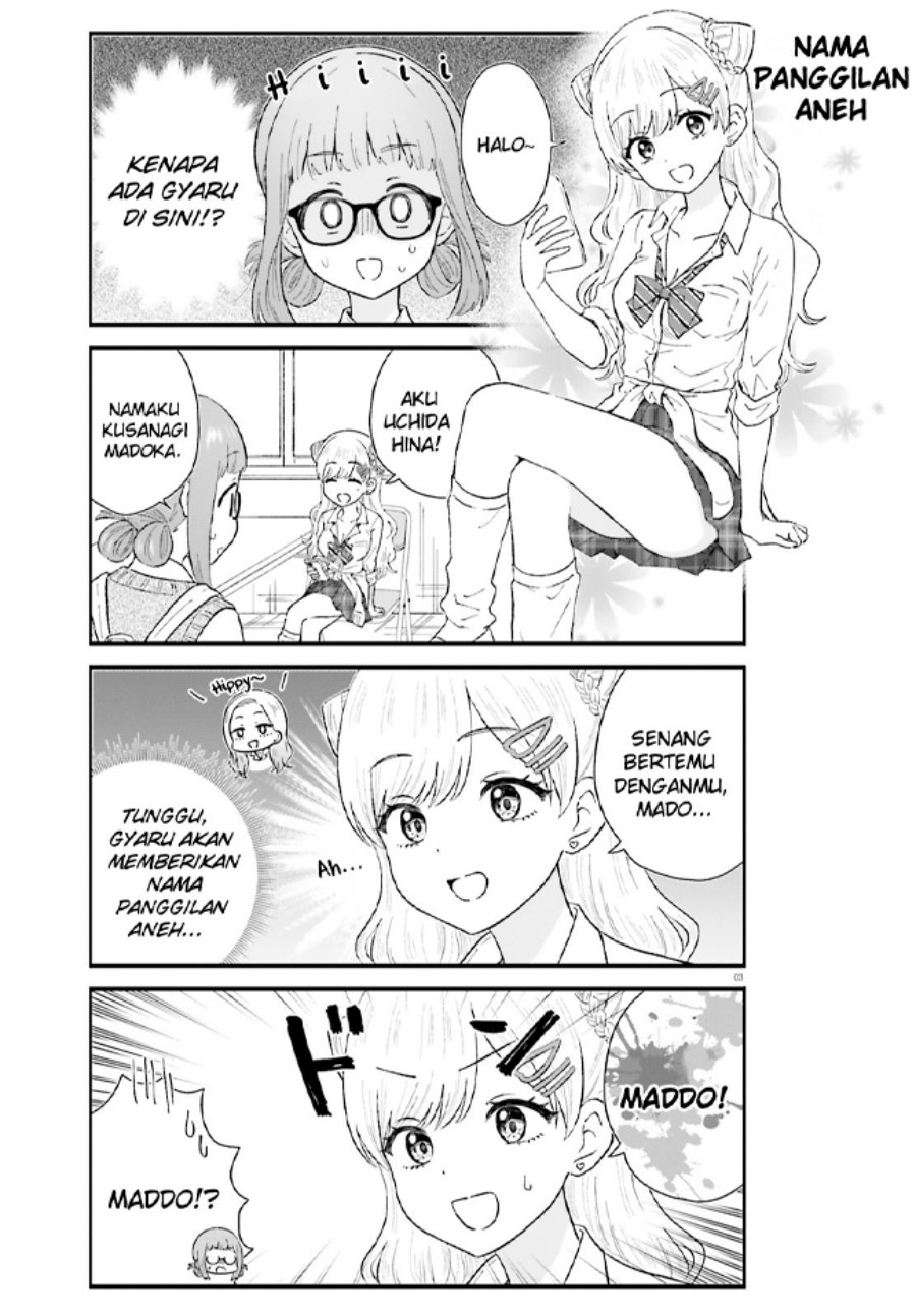 uchida-san-wa-zettai-ni-gyaru-janai - Chapter: 3