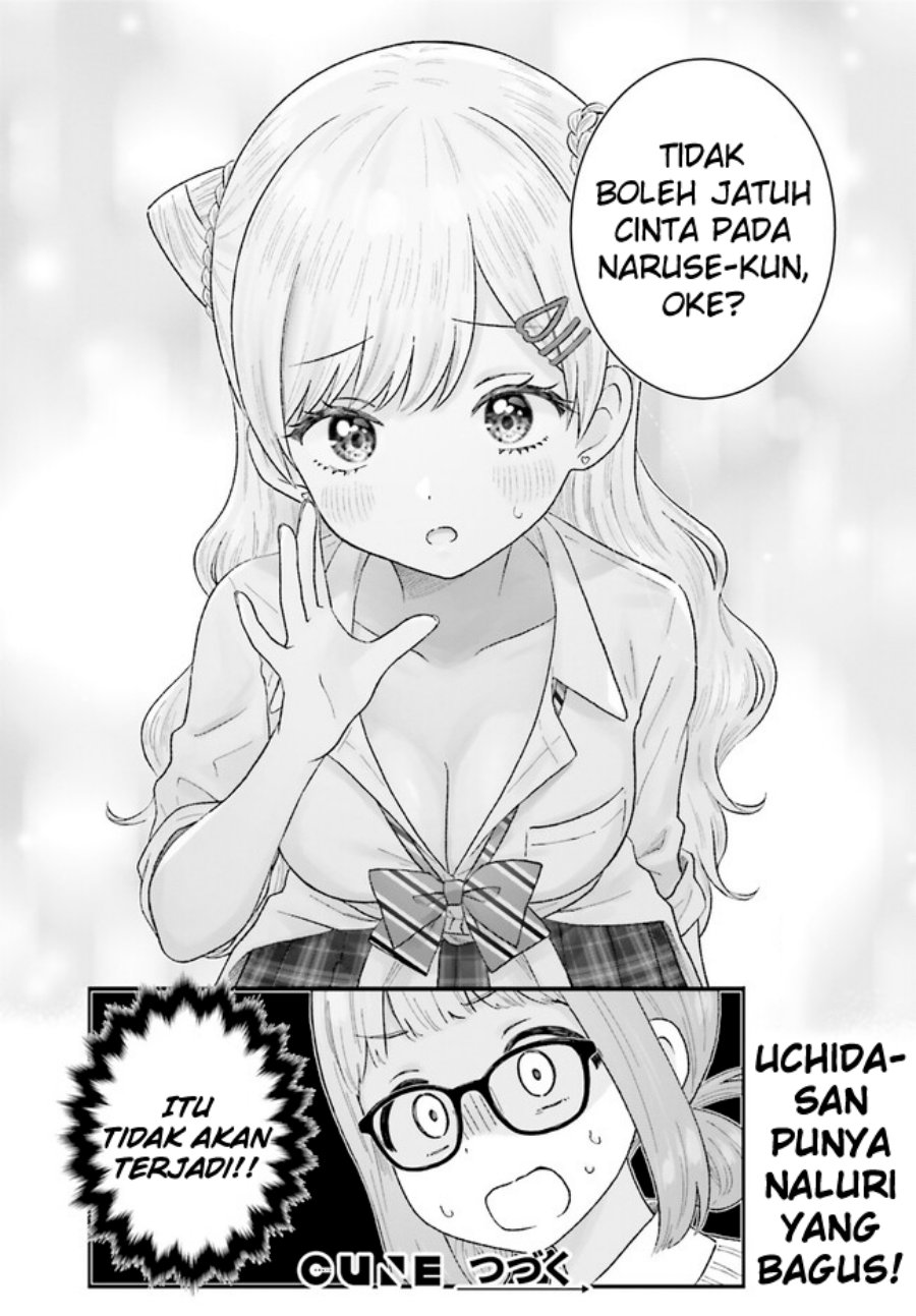 uchida-san-wa-zettai-ni-gyaru-janai - Chapter: 3