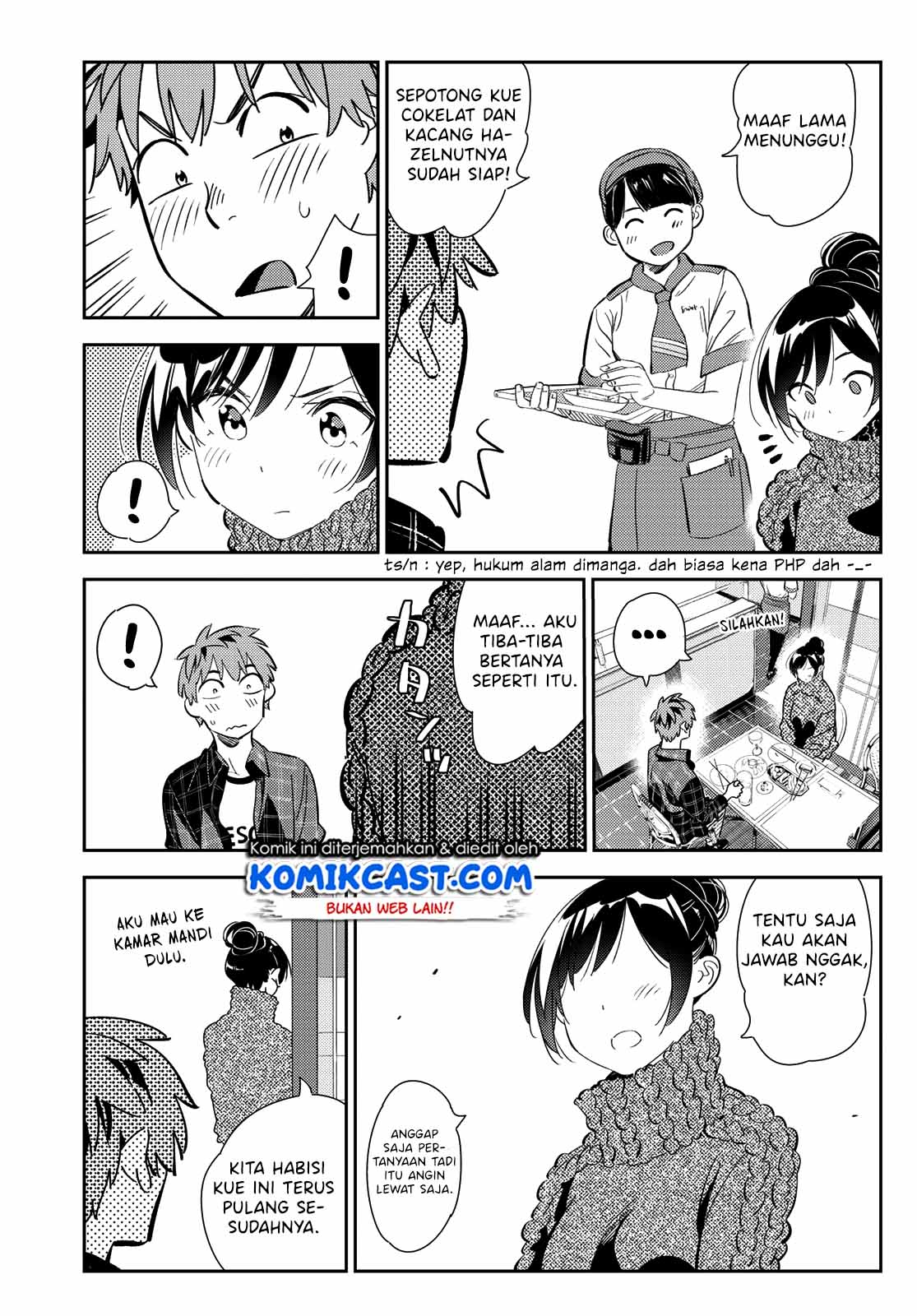 kanojo-okarishimasu - Chapter: 174