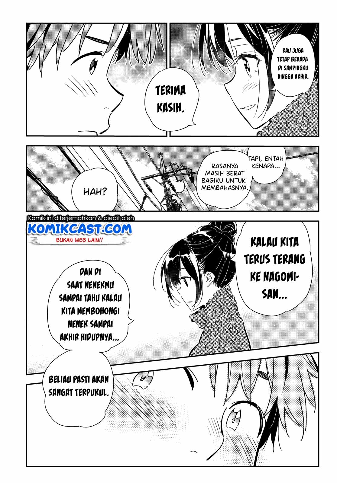 kanojo-okarishimasu - Chapter: 174