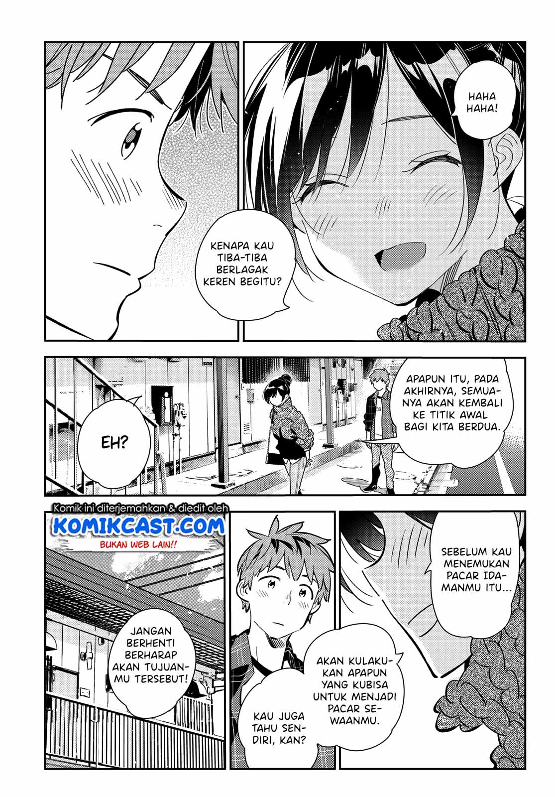 kanojo-okarishimasu - Chapter: 174