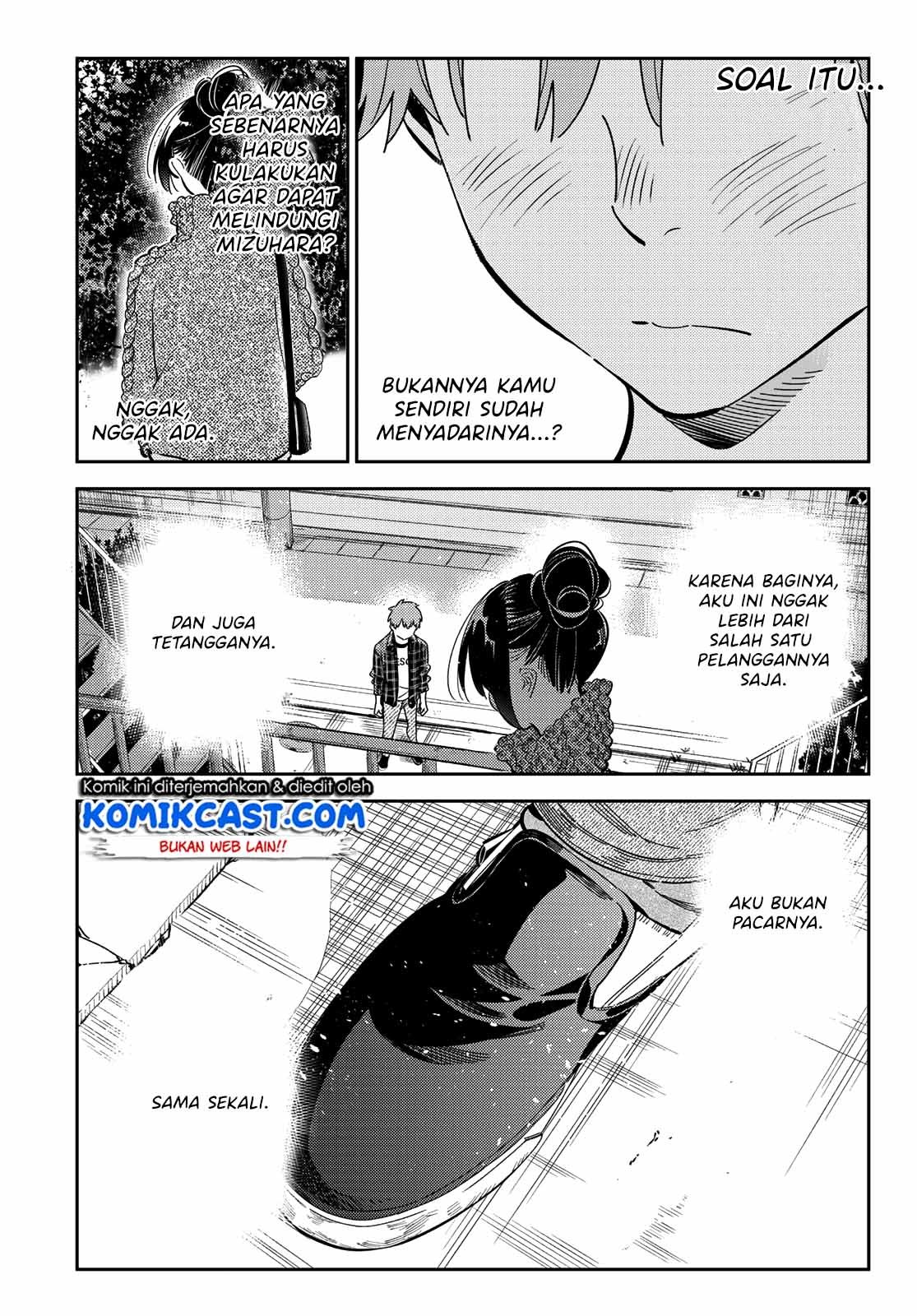 kanojo-okarishimasu - Chapter: 174