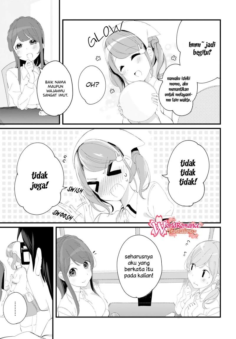 hayasegawa-kun-to-megami-na-onee-san - Chapter: 9