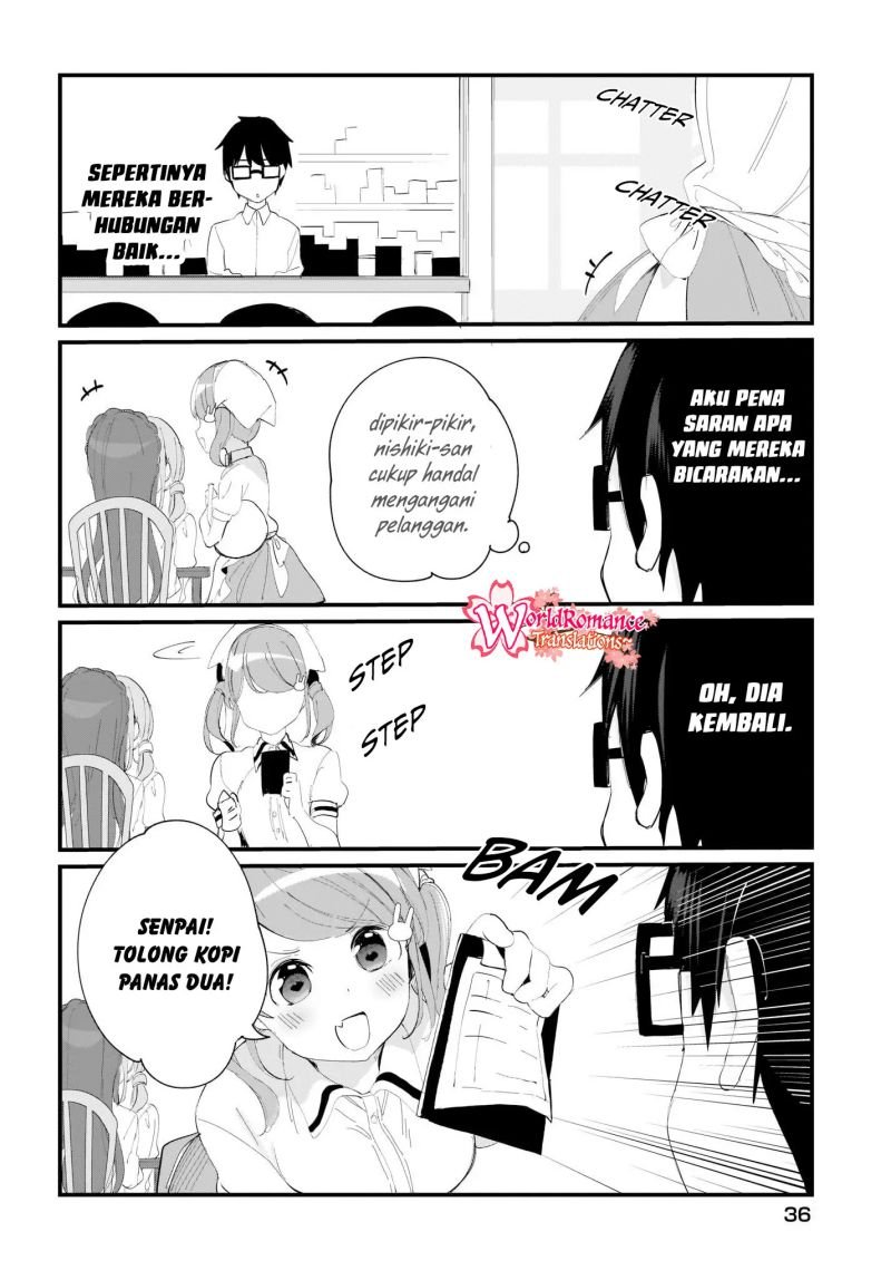 hayasegawa-kun-to-megami-na-onee-san - Chapter: 9