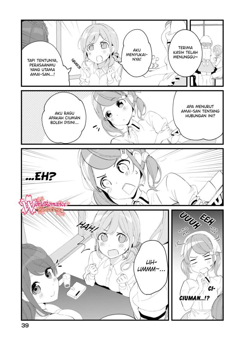 hayasegawa-kun-to-megami-na-onee-san - Chapter: 9