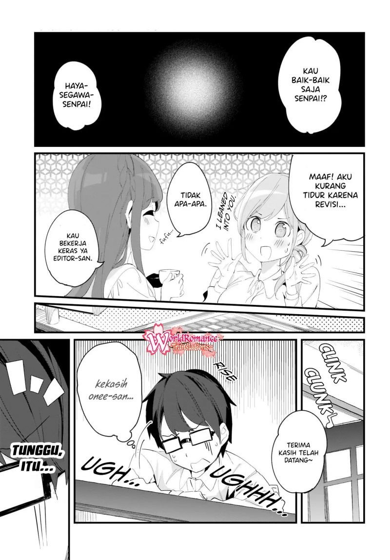 hayasegawa-kun-to-megami-na-onee-san - Chapter: 9