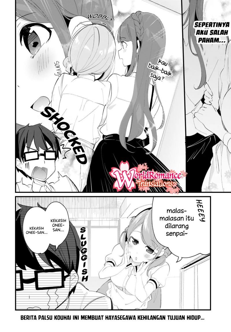 hayasegawa-kun-to-megami-na-onee-san - Chapter: 9