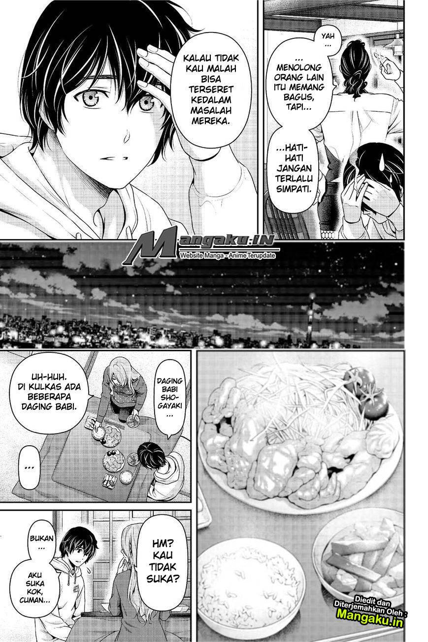 domestic-na-kanojo - Chapter: 221