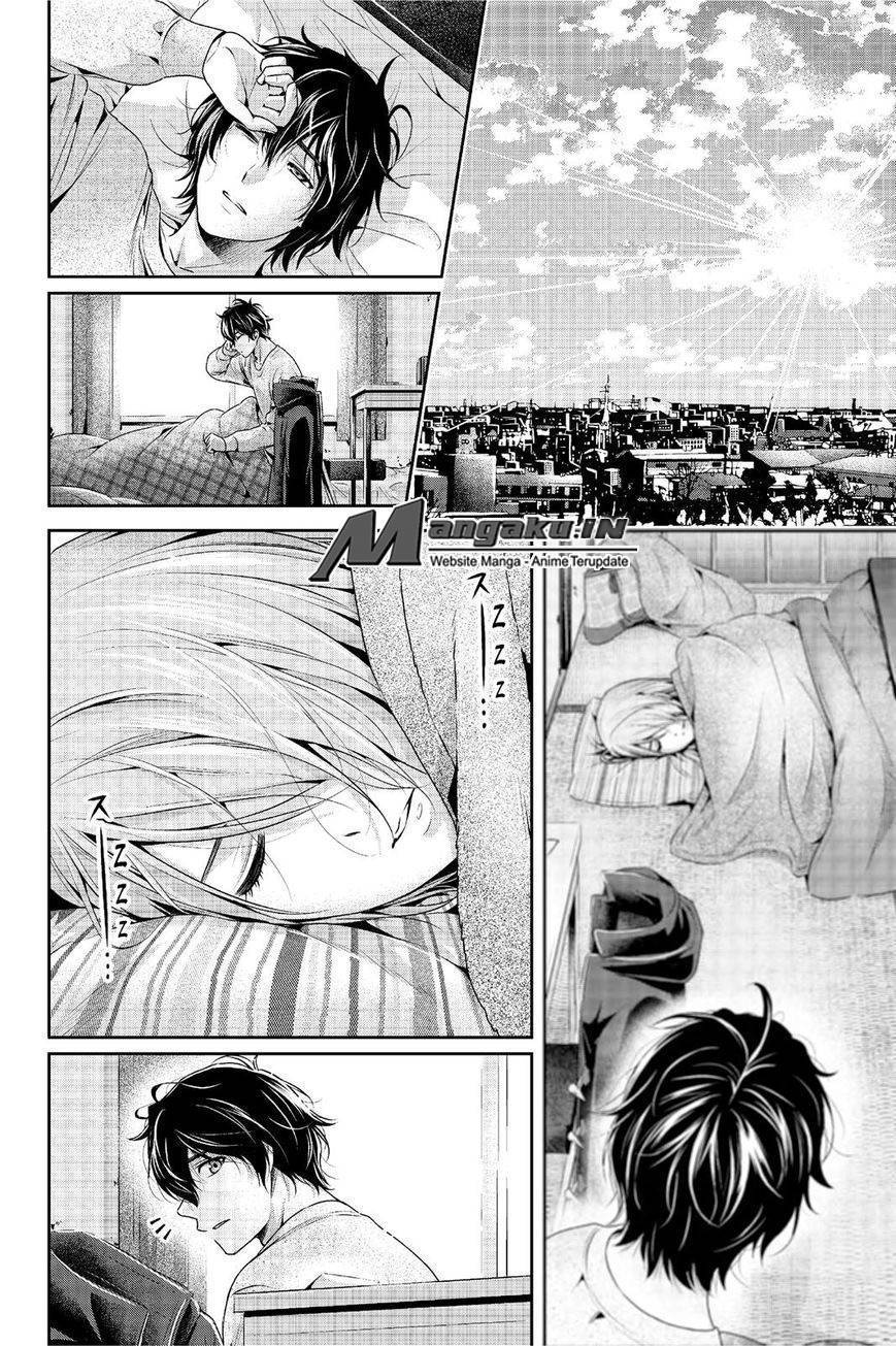 domestic-na-kanojo - Chapter: 221