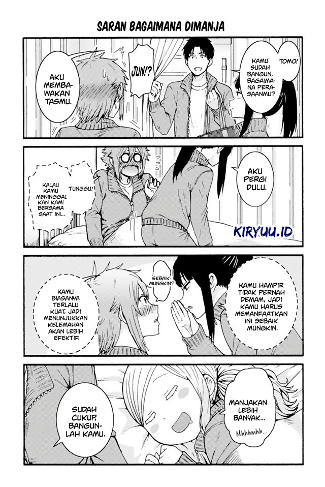 tomo-chan-wa-onnanoko - Chapter: 656