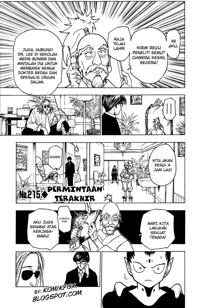 hunter-x-hunter - Chapter: 215