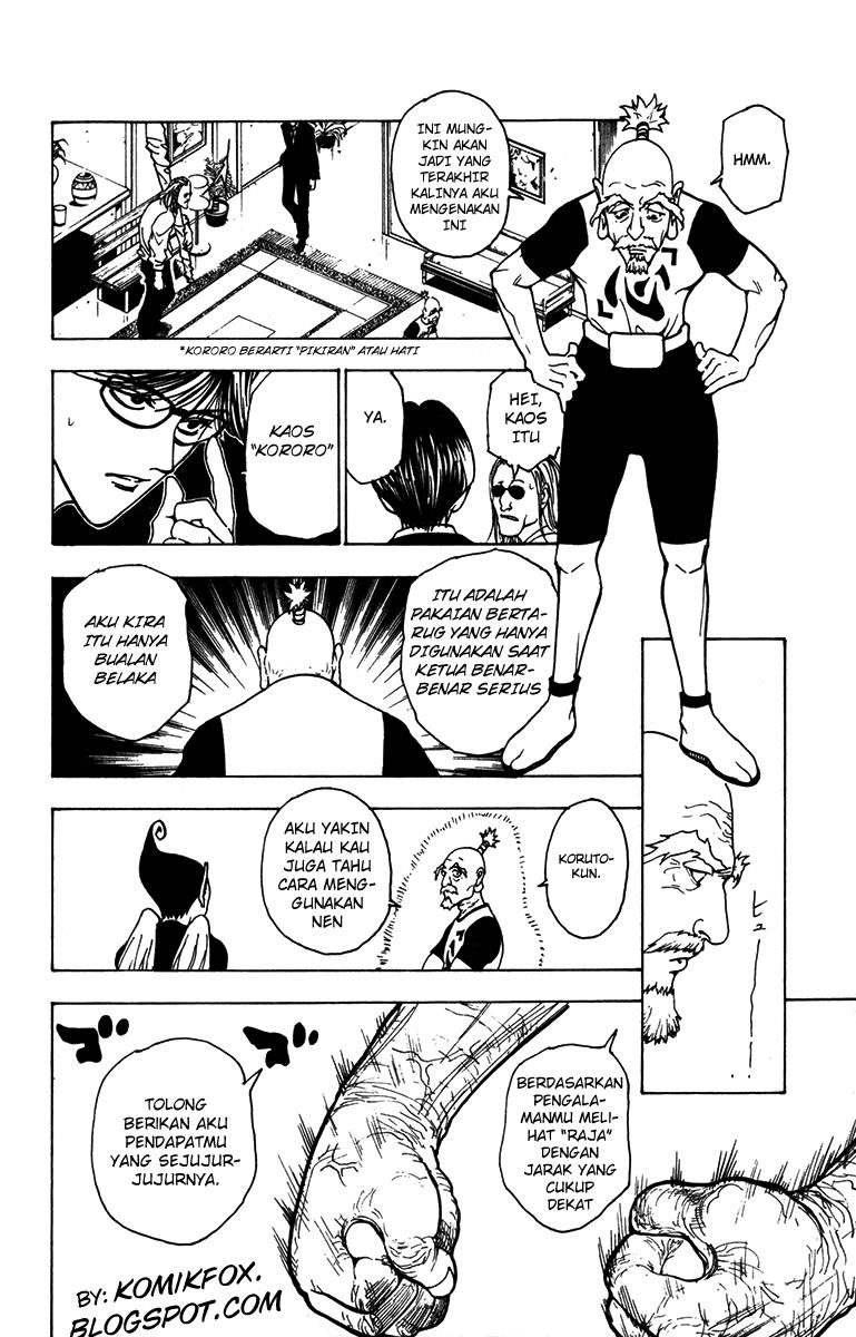 hunter-x-hunter - Chapter: 215