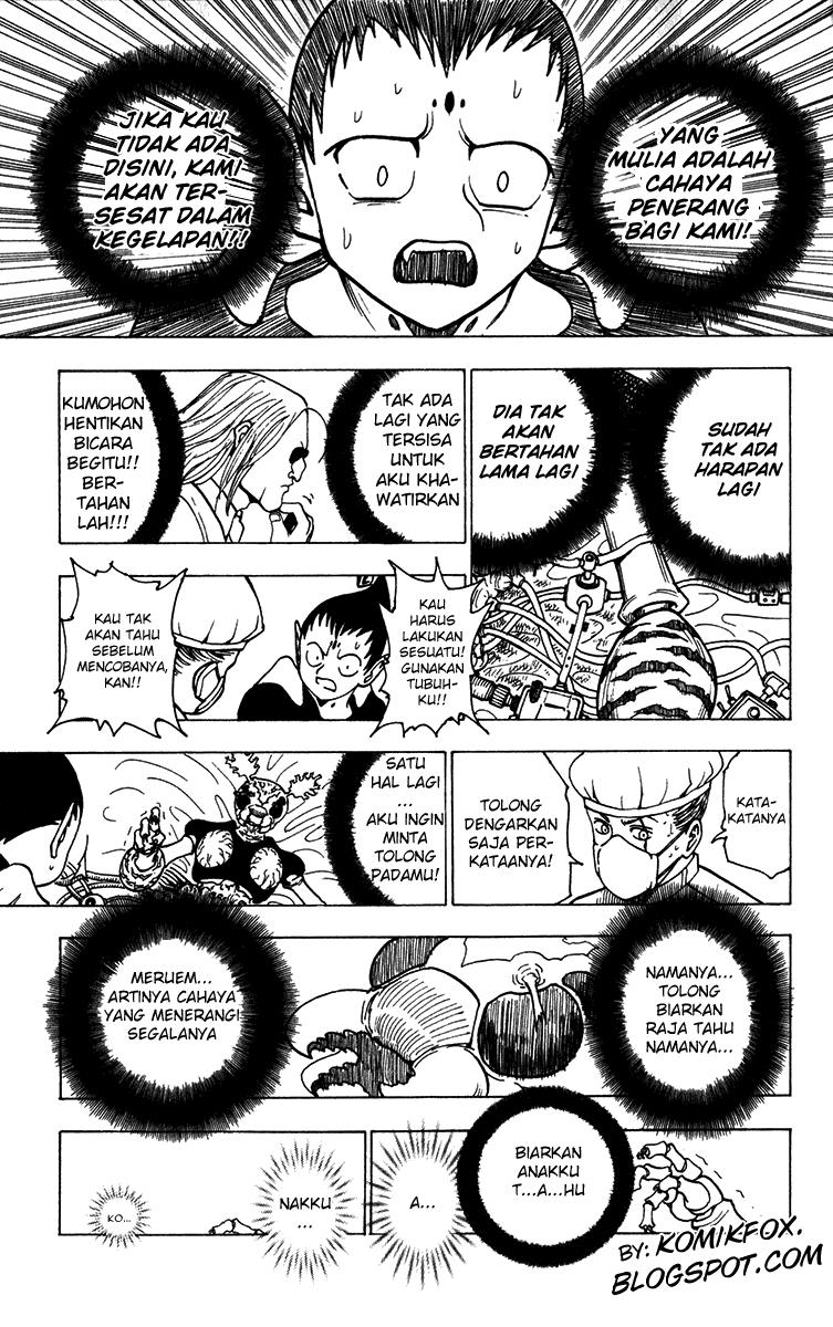 hunter-x-hunter - Chapter: 215