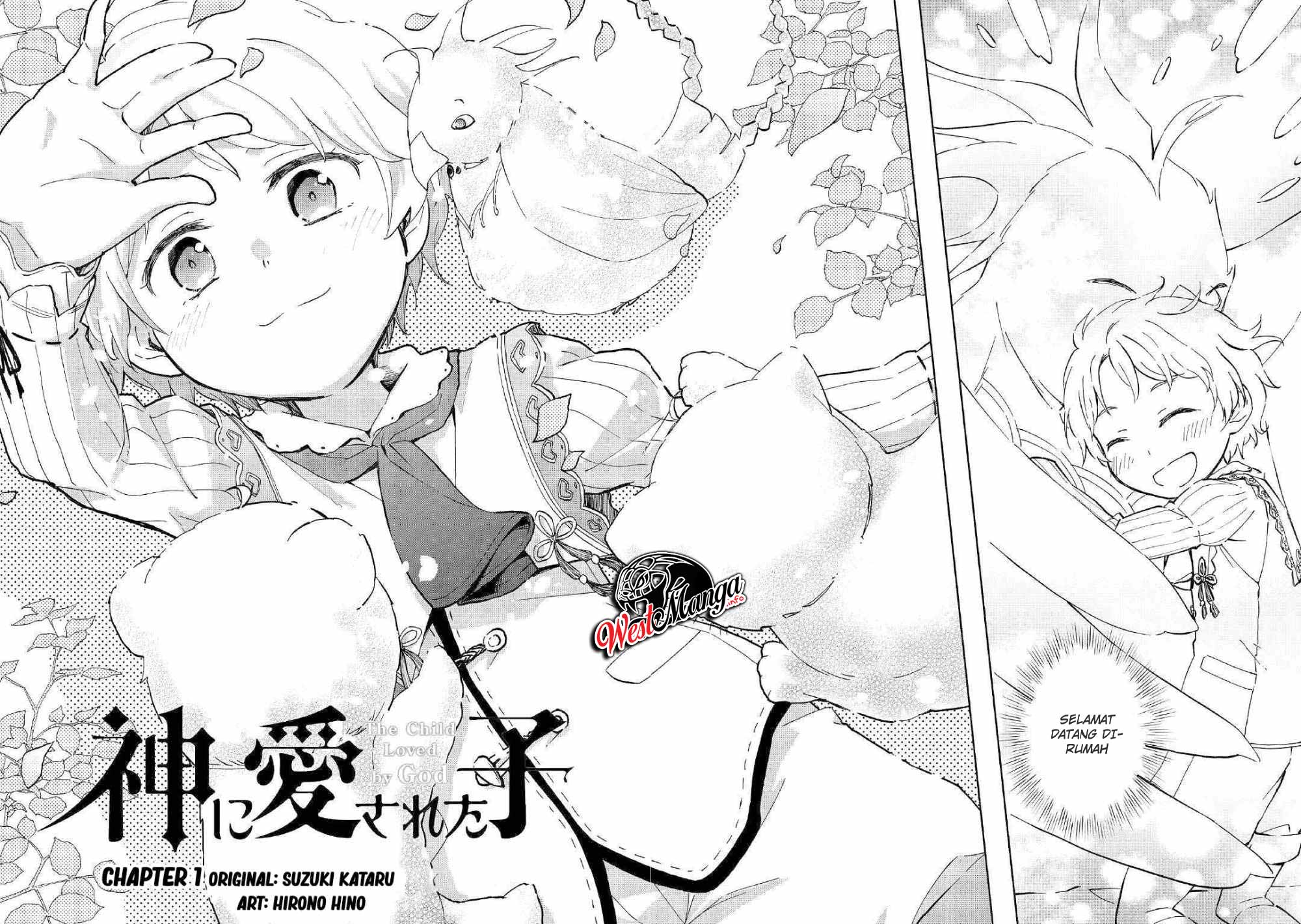 kami-ni-aisareta-ko - Chapter: 1