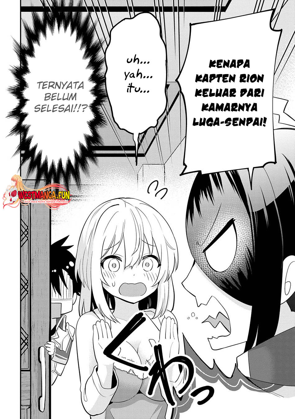 seikishi-ni-natta-kedo-danchou-no-oppai-ga-sugosugite-kokoro-ga-kiyomerarenai - Chapter: 28