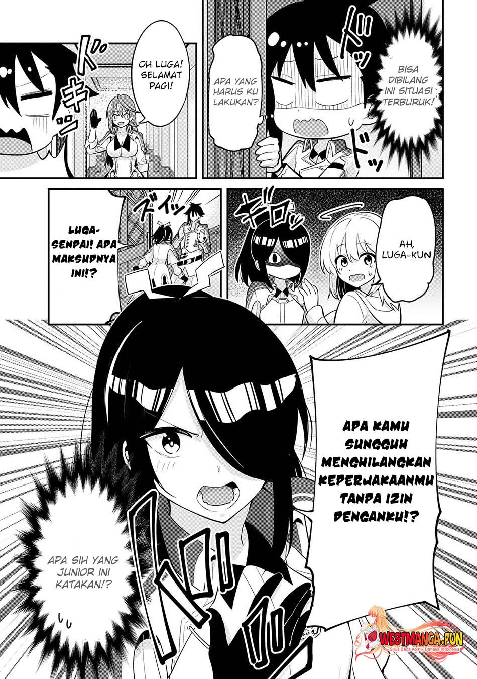 seikishi-ni-natta-kedo-danchou-no-oppai-ga-sugosugite-kokoro-ga-kiyomerarenai - Chapter: 28