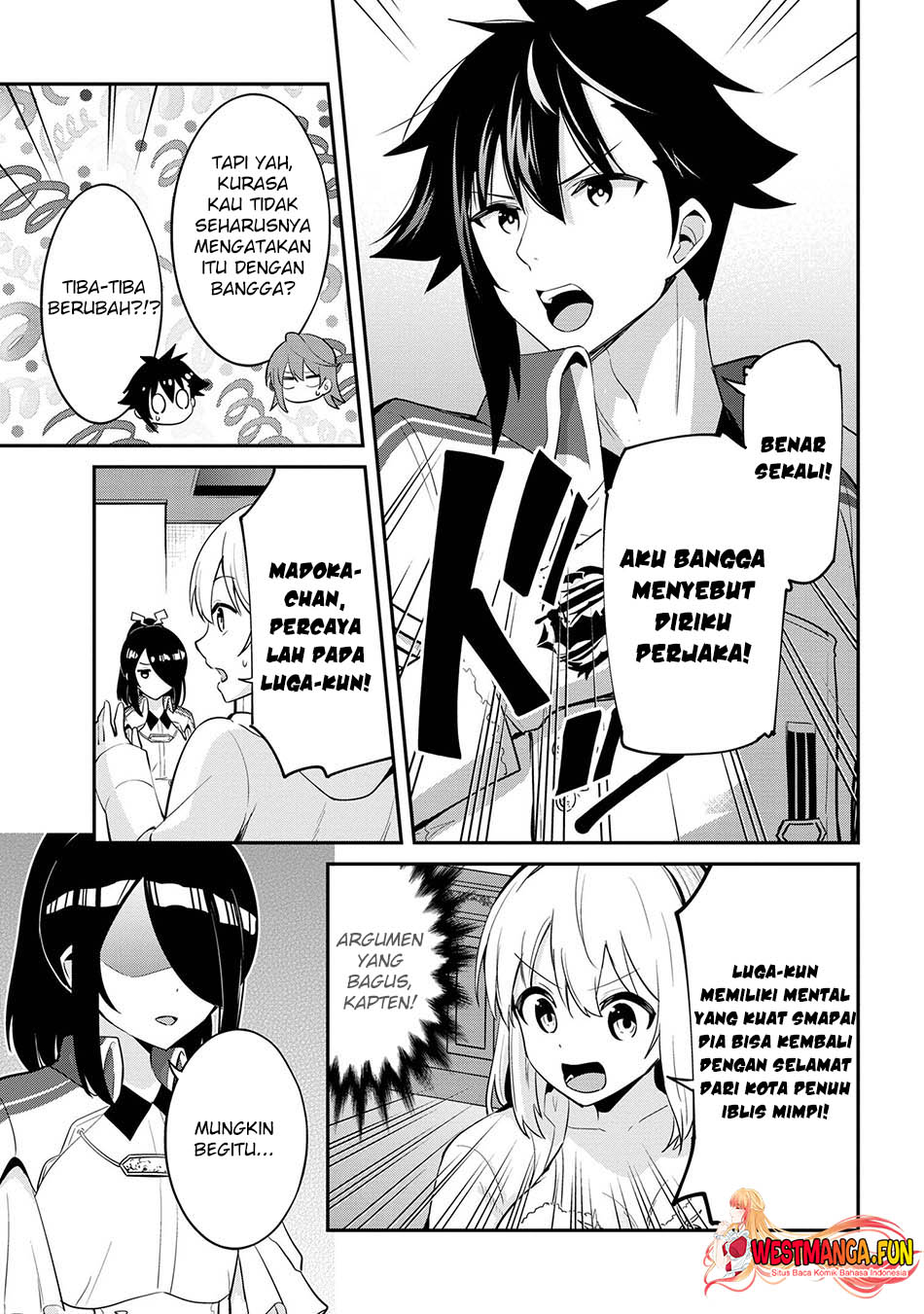 seikishi-ni-natta-kedo-danchou-no-oppai-ga-sugosugite-kokoro-ga-kiyomerarenai - Chapter: 28