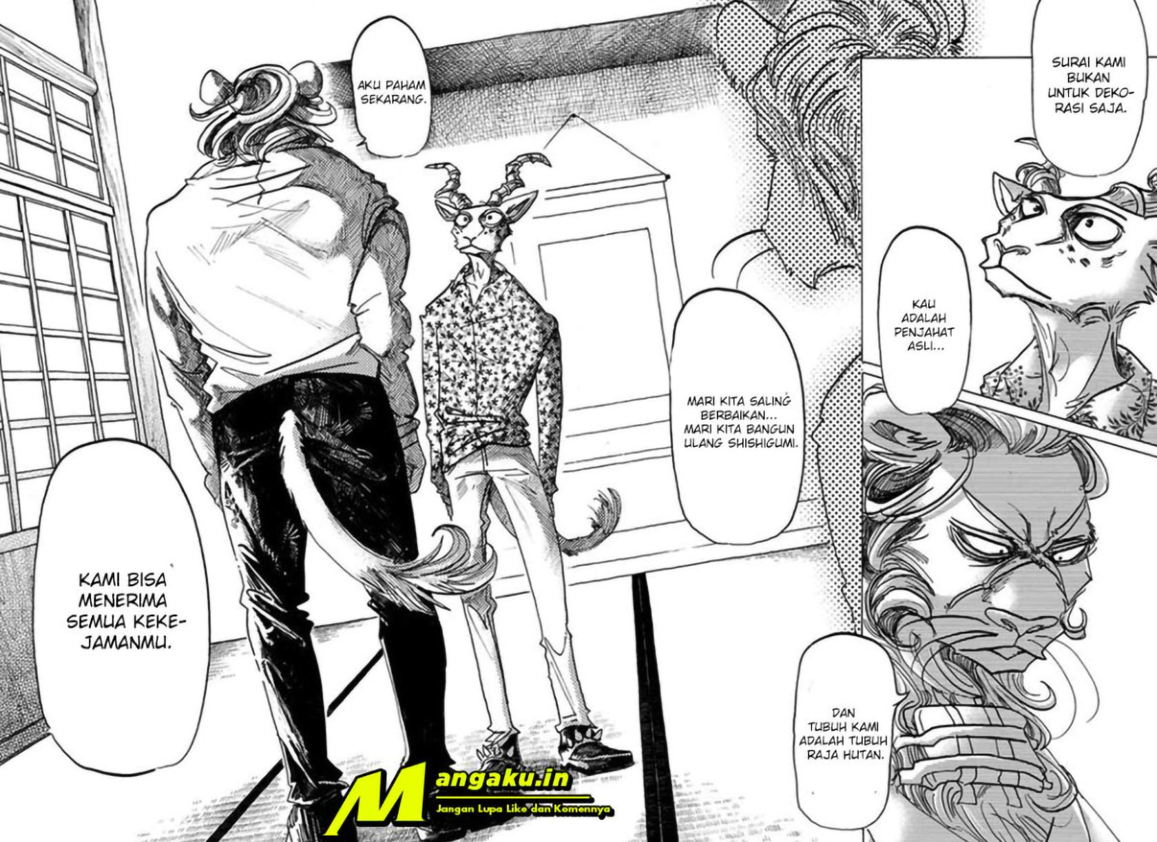 beastars - Chapter: 163